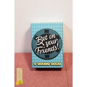 Bet on Your Friends Party Game